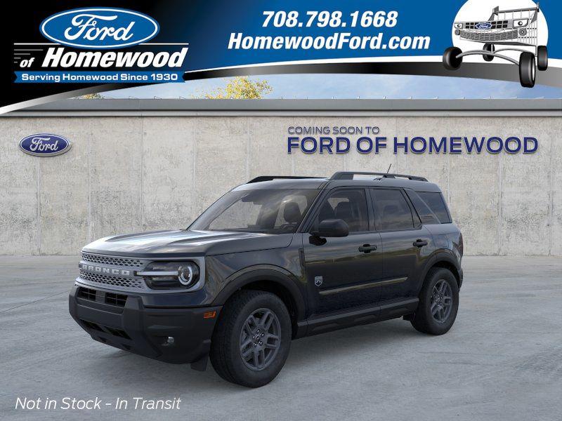 New 2026 Ford Bronco Sport Big Bend