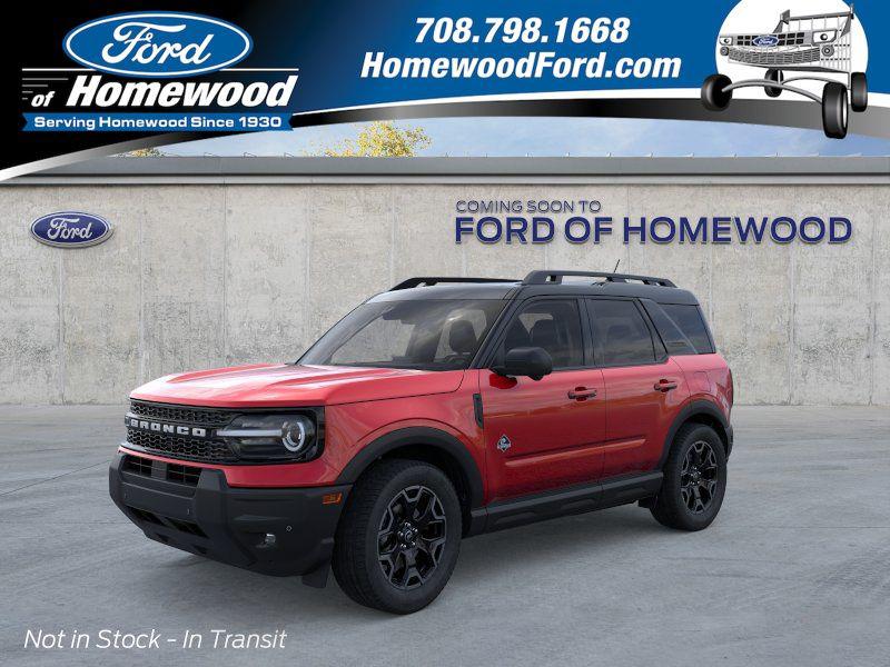 New 2026 Ford Bronco Sport Outer Banks