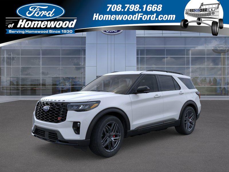 New 2026 Ford Explorer ST