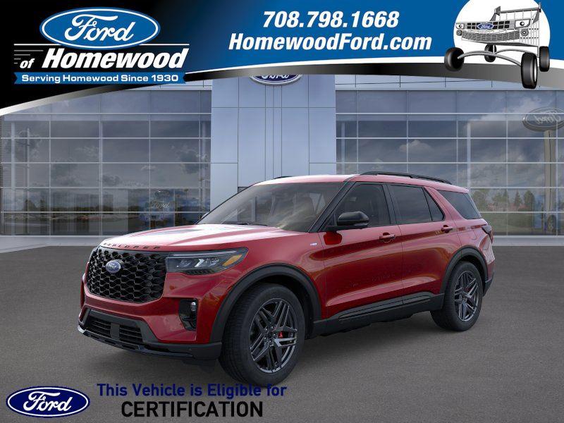 New 2026 Ford Explorer ST-Line