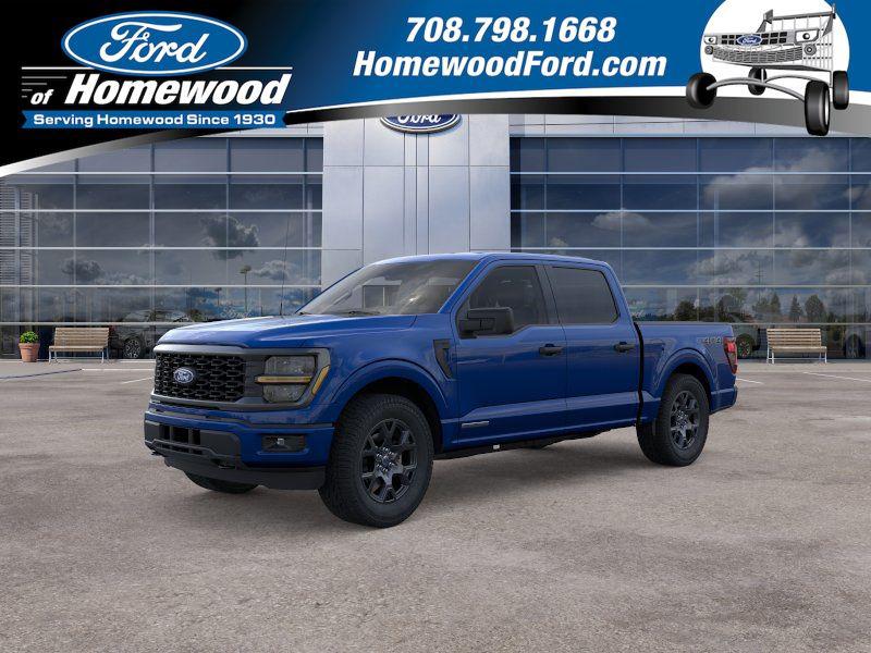 New 2026 Ford F-150 STX