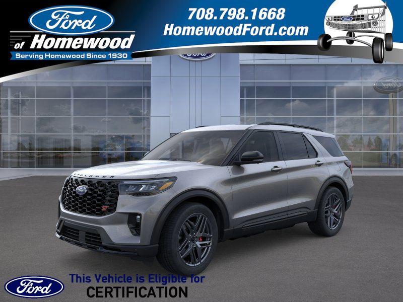 New 2026 Ford Explorer ST