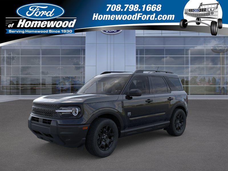 New 2026 Ford Bronco Sport Big Bend