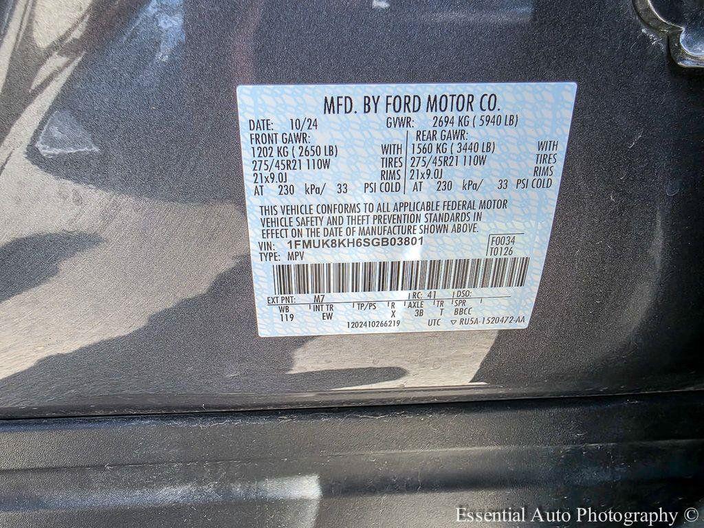 2025 FORD EXPLORER ST-LINE — миниатюра 28