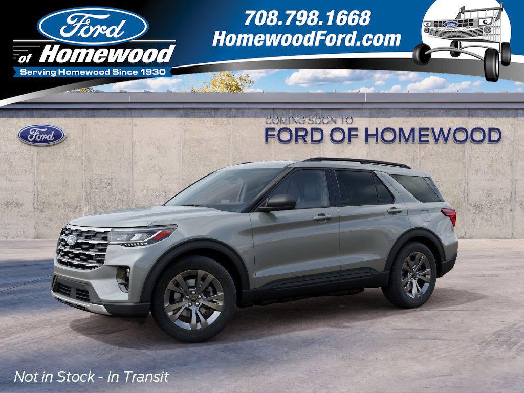 New 2027 Ford Explorer Active