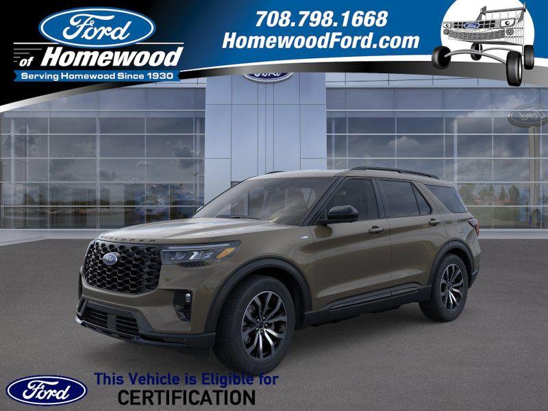 New 2026 Ford Explorer ST-Line