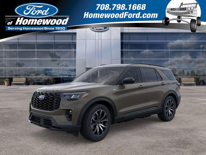 2026 FORD EXPLORER ST-LINE 照片 1