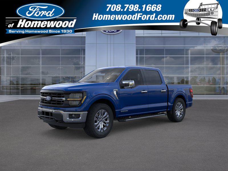 New 2026 Ford F-150 XLT