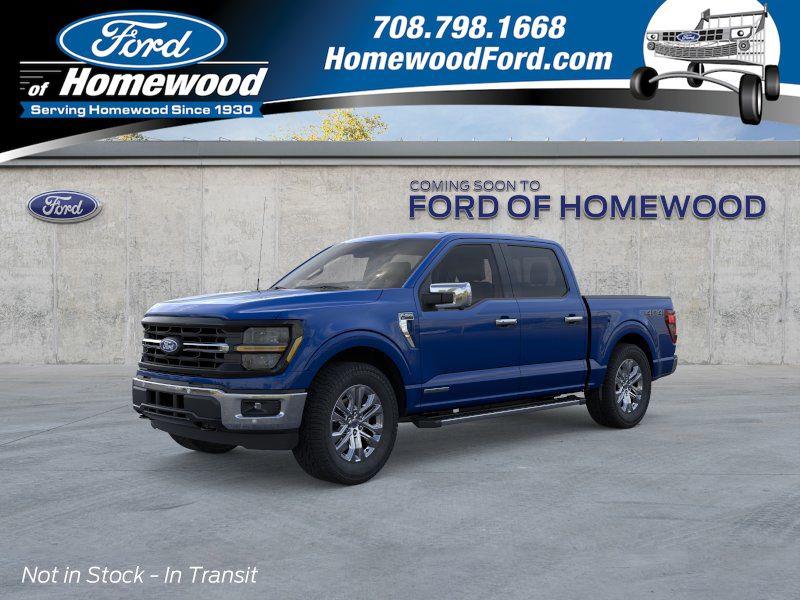 New 2026 Ford F-150 XLT