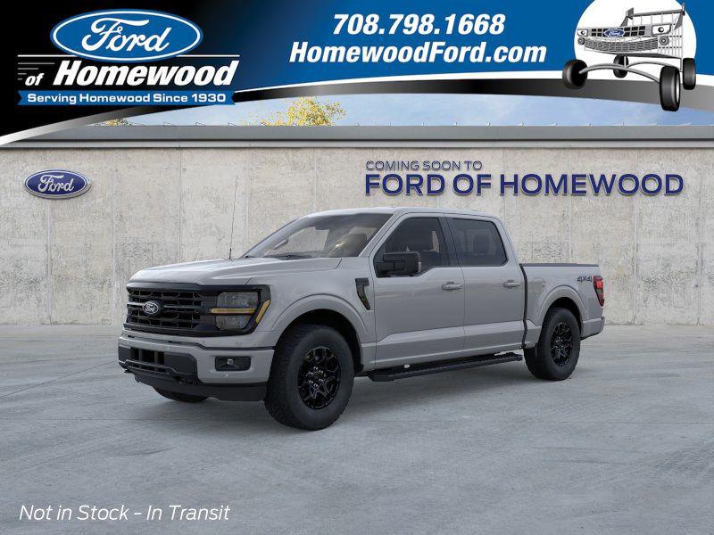 New 2026 Ford F-150 XLT