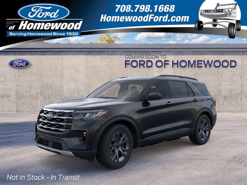 New 2026 Ford Explorer Active