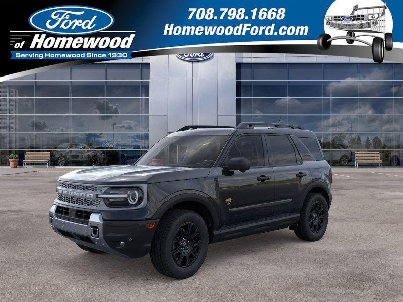 New 2025 Ford Bronco Sport Badlands
