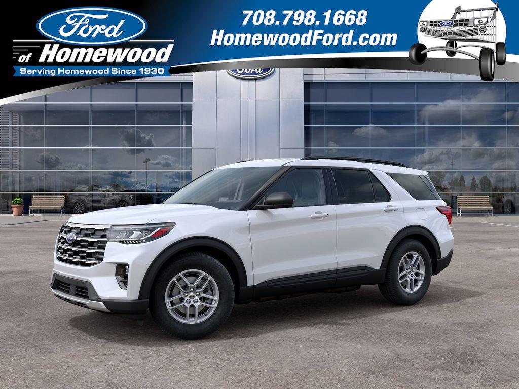 New 2027 Ford Explorer Active