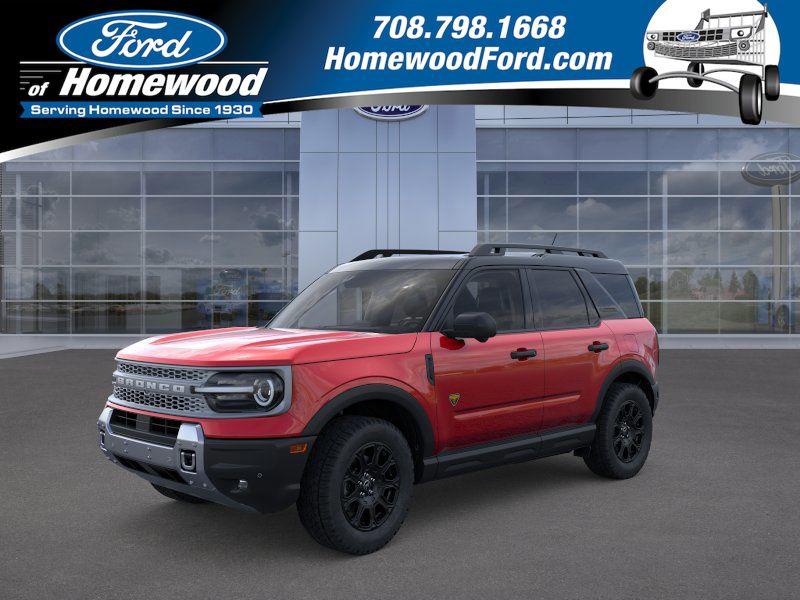 New 2026 Ford Bronco Sport Badlands