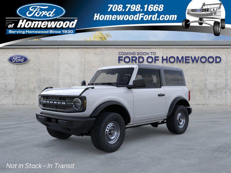 New 2026 Ford Bronco Base