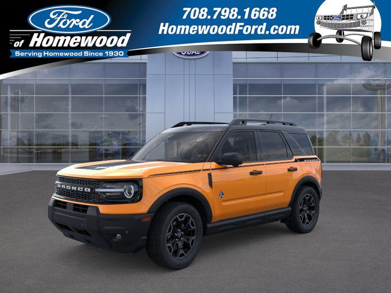 New 2026 Ford Bronco Sport Outer Banks
