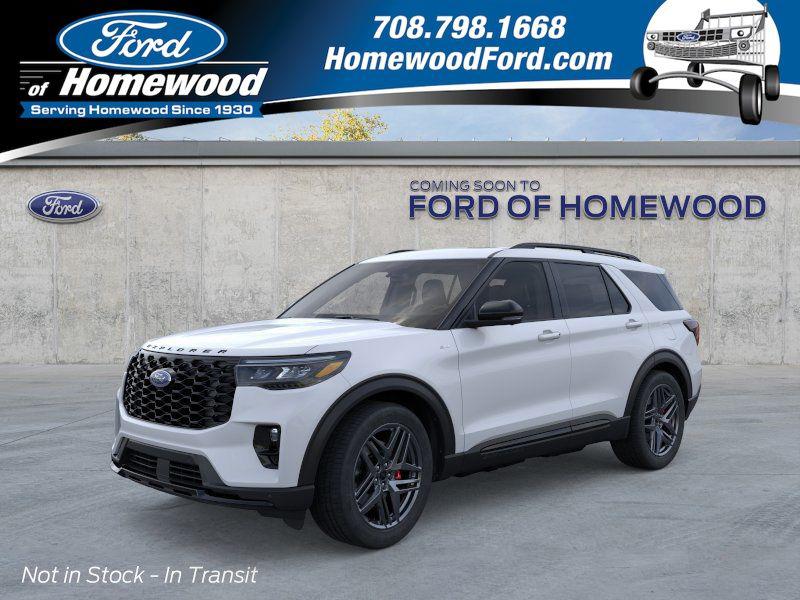 New 2026 Ford Explorer ST-Line