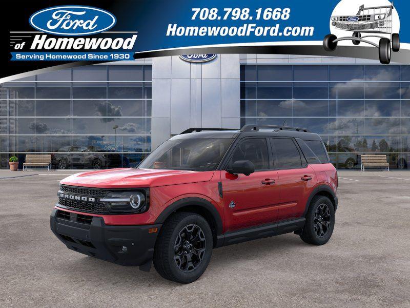 New 2026 Ford Bronco Sport Outer Banks