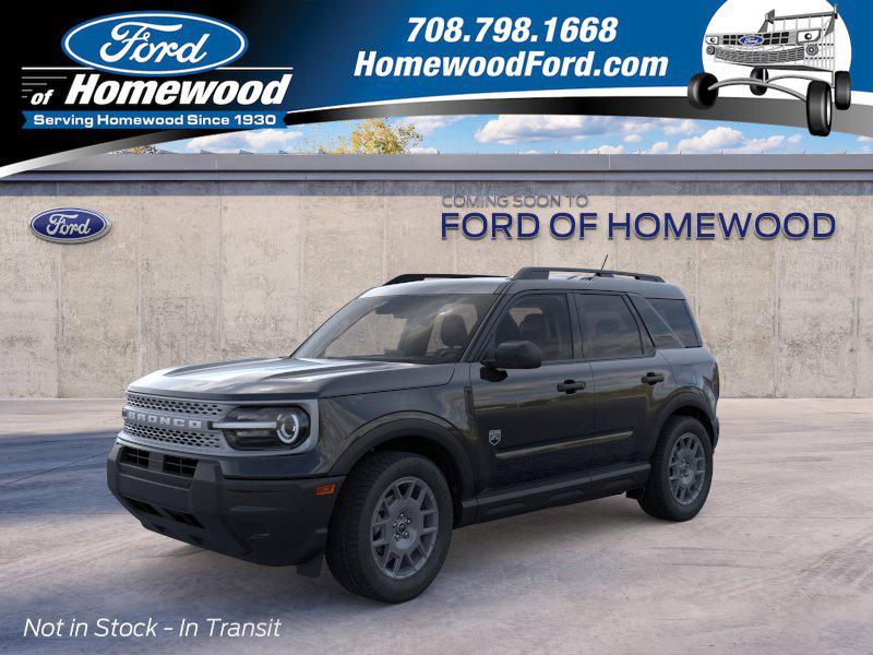 New 2026 Ford Bronco Sport Big Bend