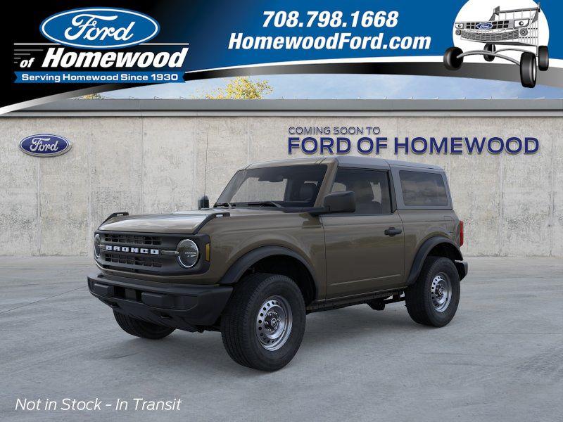New 2026 Ford Bronco Base