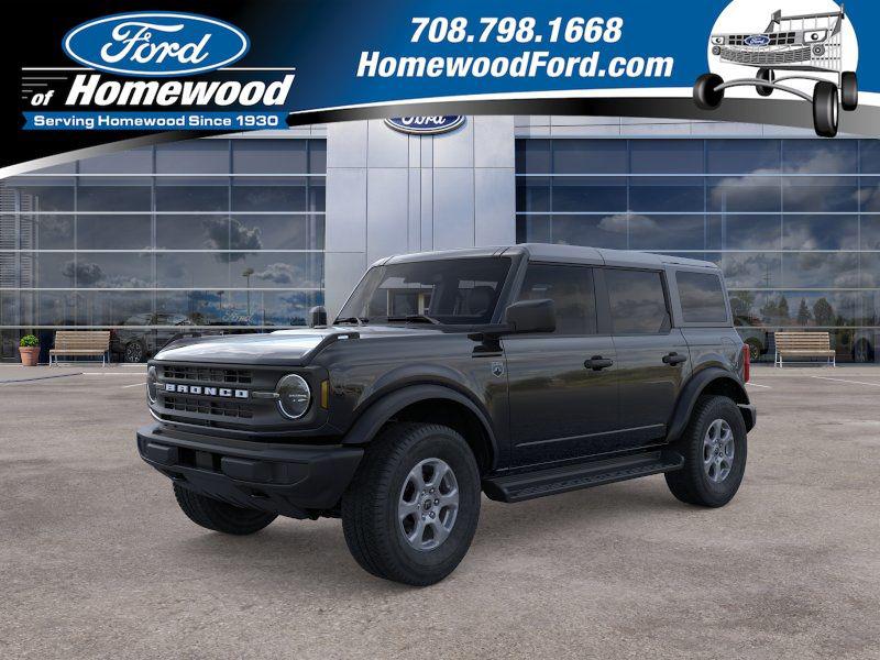 New 2026 Ford Bronco Big Bend
