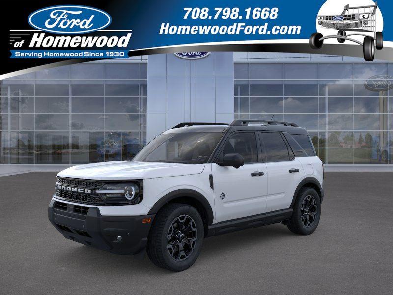 New 2026 Ford Bronco Sport Outer Banks