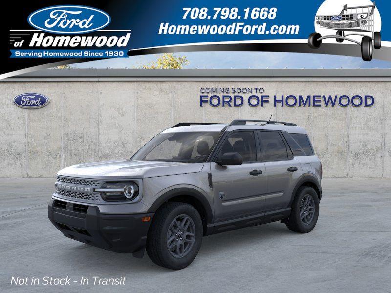 New 2026 Ford Bronco Sport Big Bend