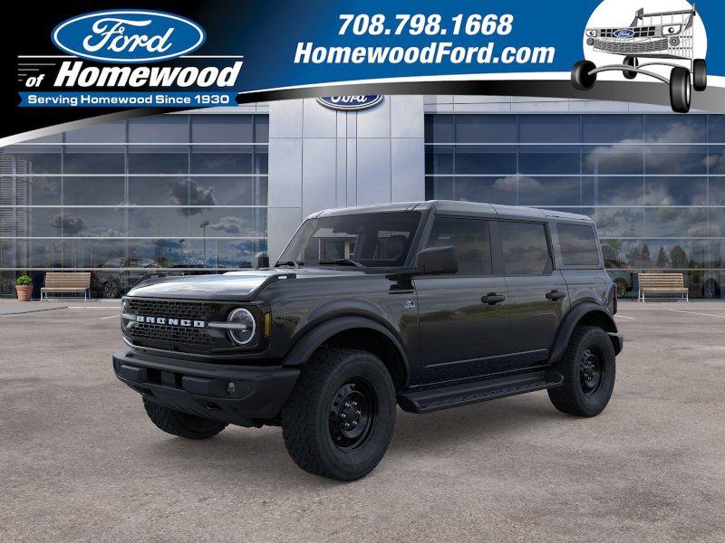 New 2026 Ford Bronco Outer Banks