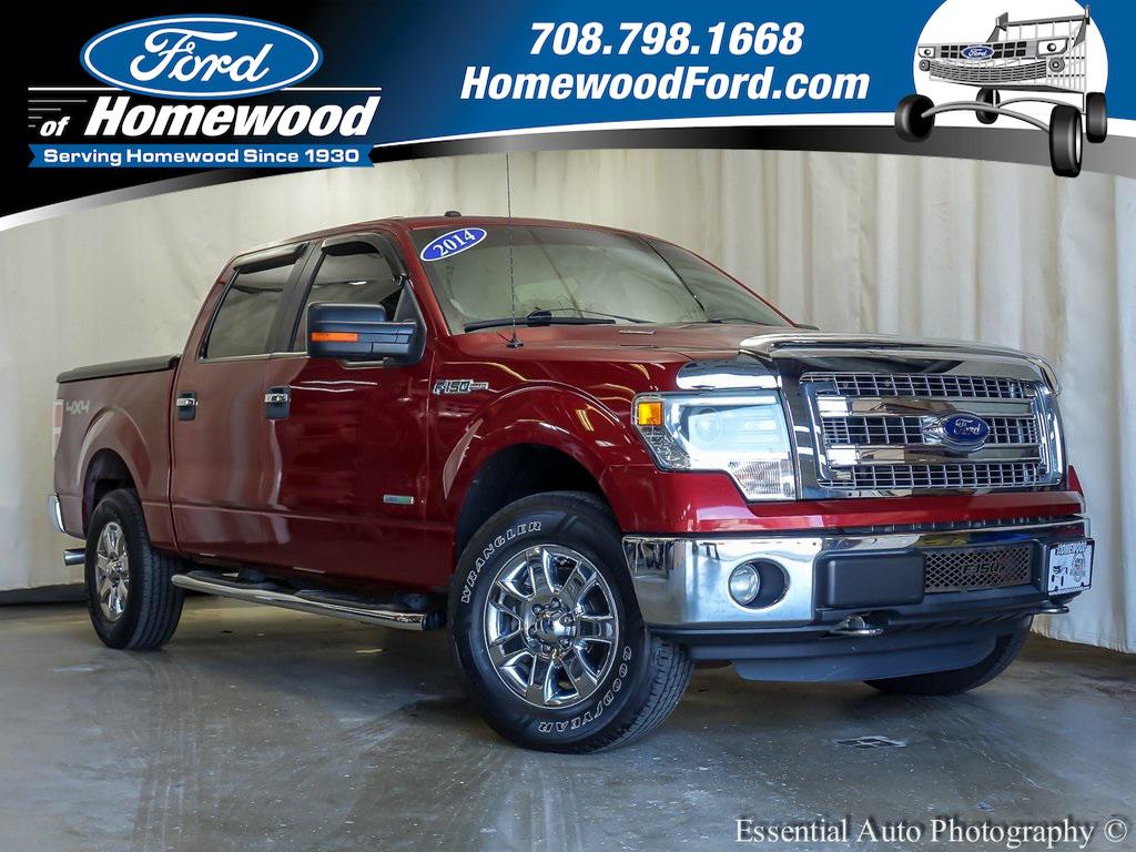 Used 2014 Ford F-150 XLT
