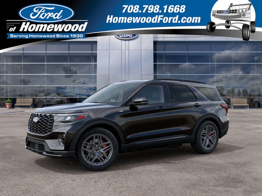 New 2027 Ford Explorer ST-Line