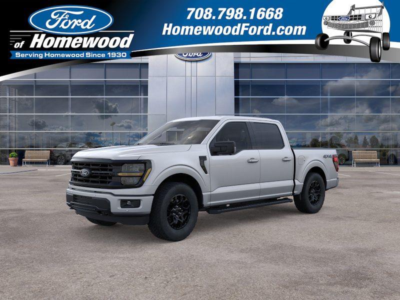 New 2026 Ford F-150 XLT