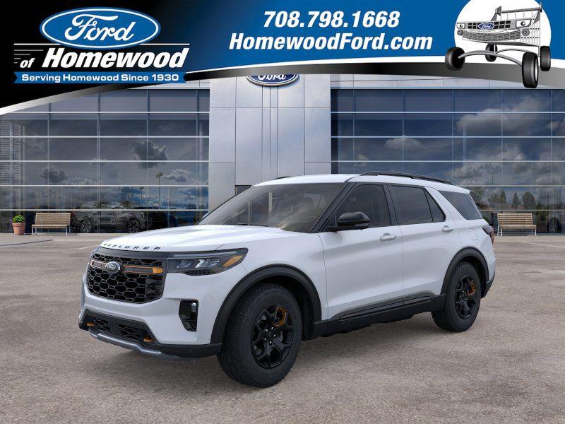 New 2026 Ford Explorer Tremor