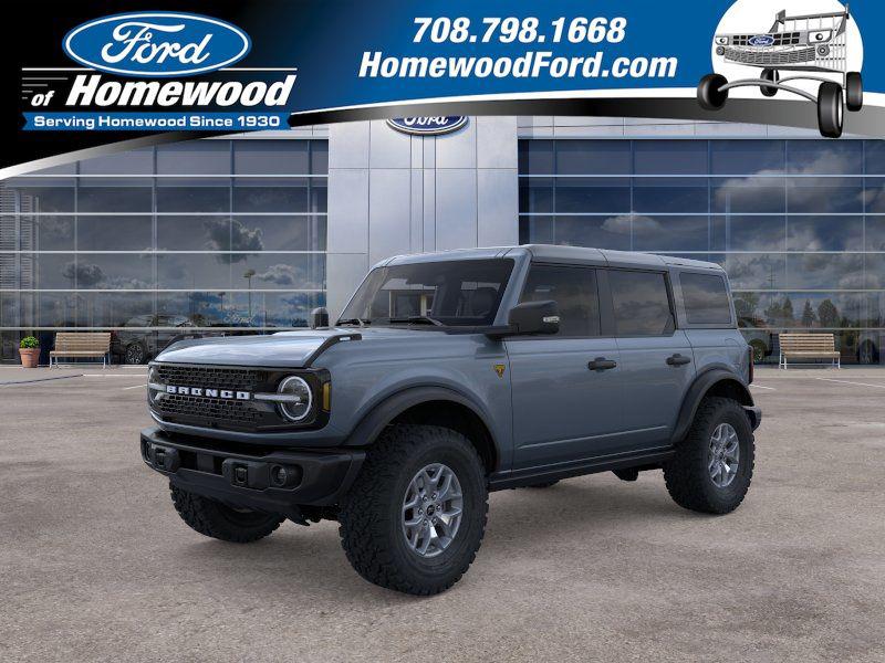 New 2025 Ford Bronco Badlands