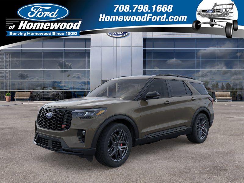 New 2026 Ford Explorer ST