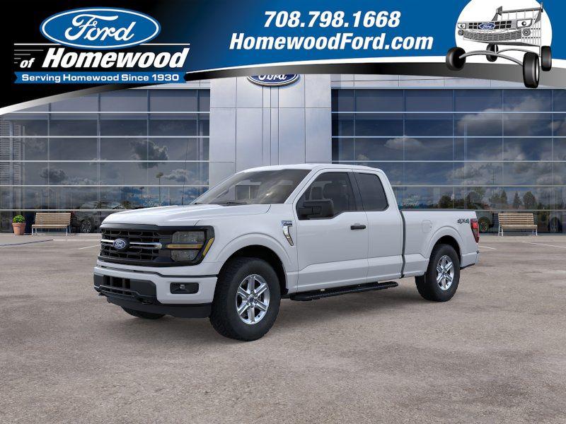New 2026 Ford F-150 XLT