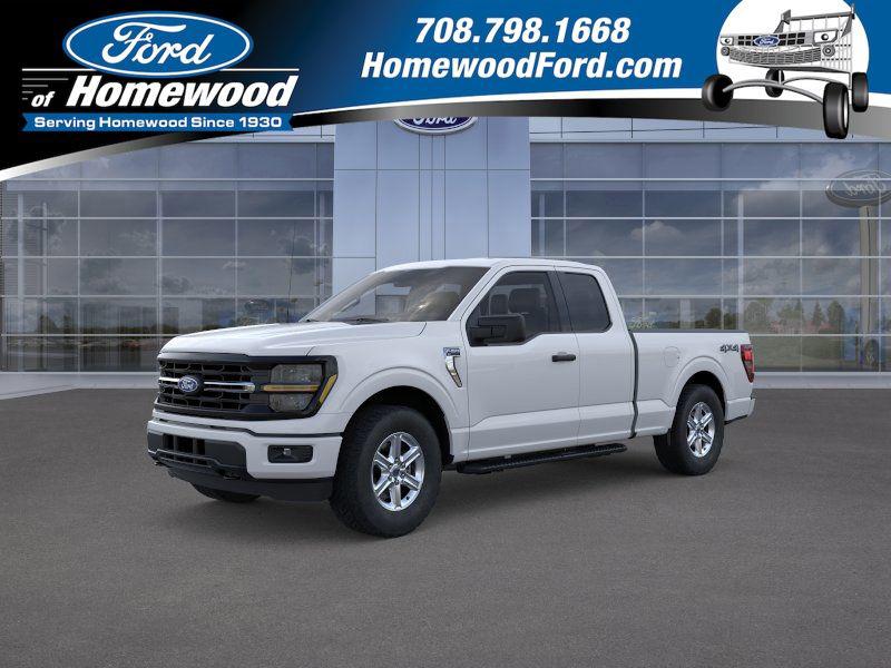New 2026 Ford F-150 XLT