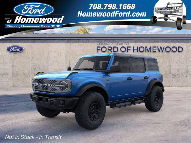 New 2026 Ford Bronco Badlands