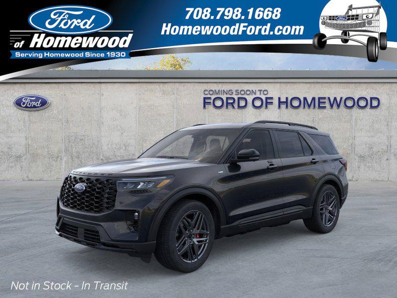 New 2026 Ford Explorer ST-Line