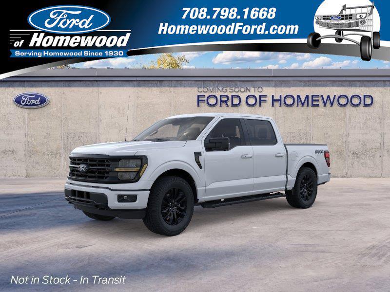 New 2026 Ford F-150 XLT