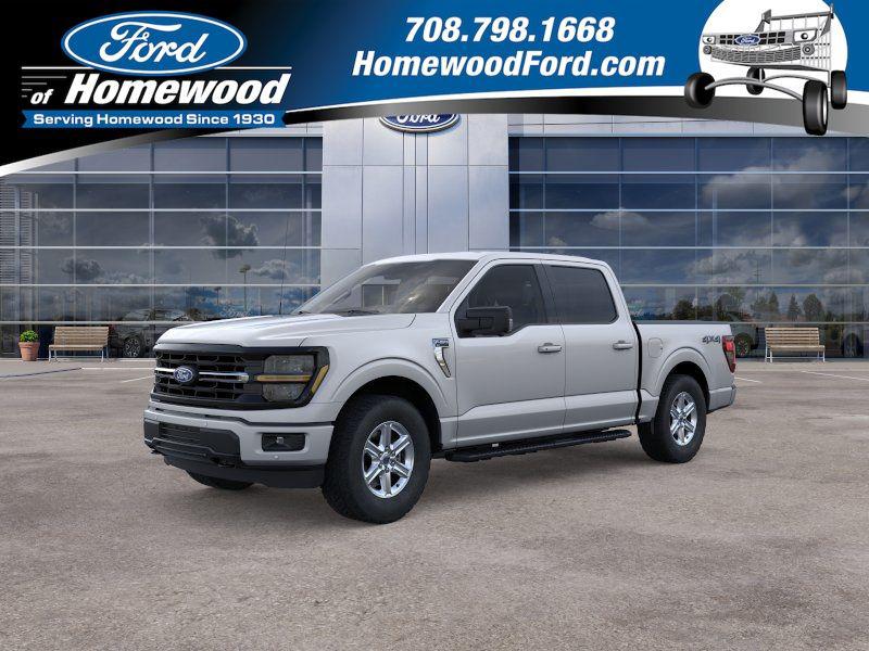 New 2026 Ford F-150 XLT