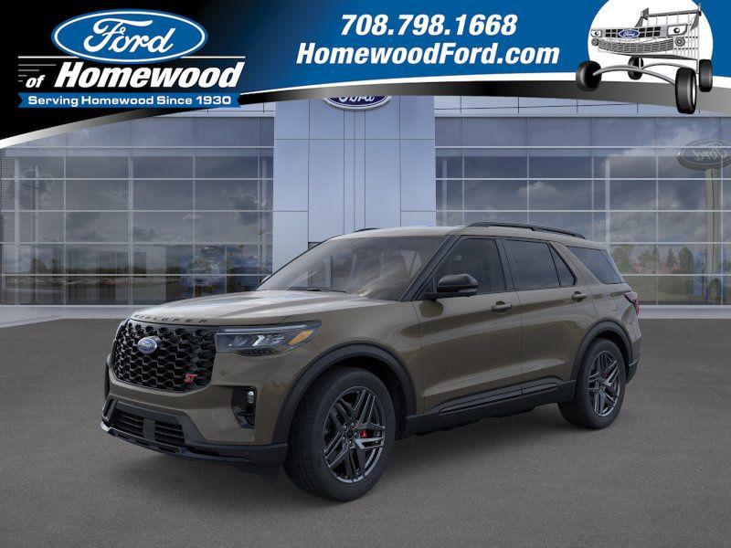 New 2026 Ford Explorer ST