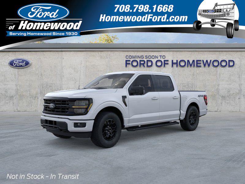 New 2026 Ford F-150 XLT