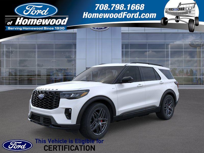 New 2026 Ford Explorer ST-Line
