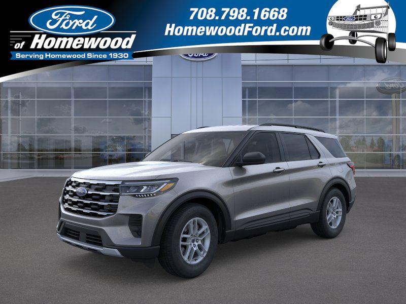 New 2026 Ford Explorer Active