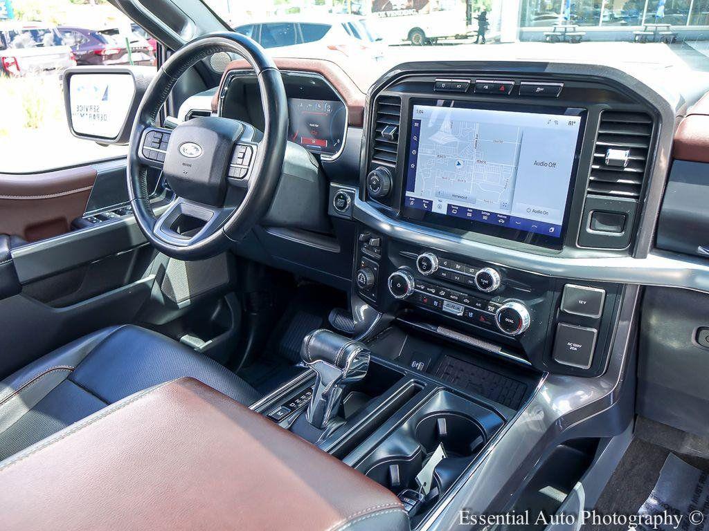 صورة مصغرة 28 لـ 2023 FORD F-150 LARIAT