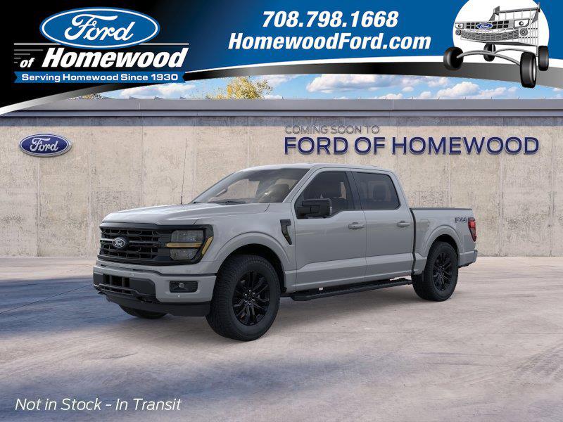 New 2026 Ford F-150 XLT