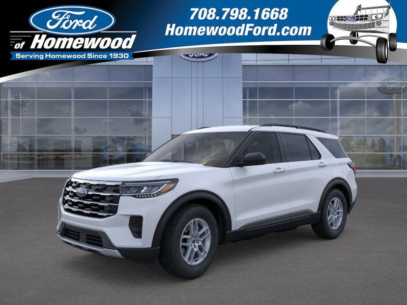New 2026 Ford Explorer Active