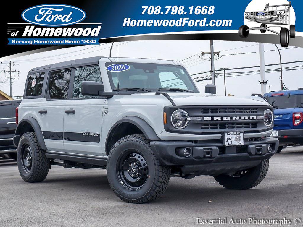 New 2026 Ford Bronco Big Bend
