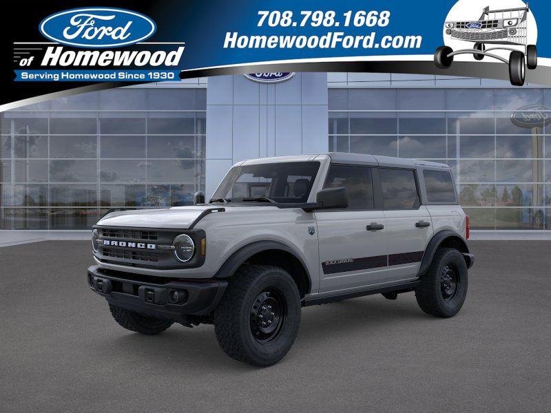 New 2026 Ford Bronco Big Bend