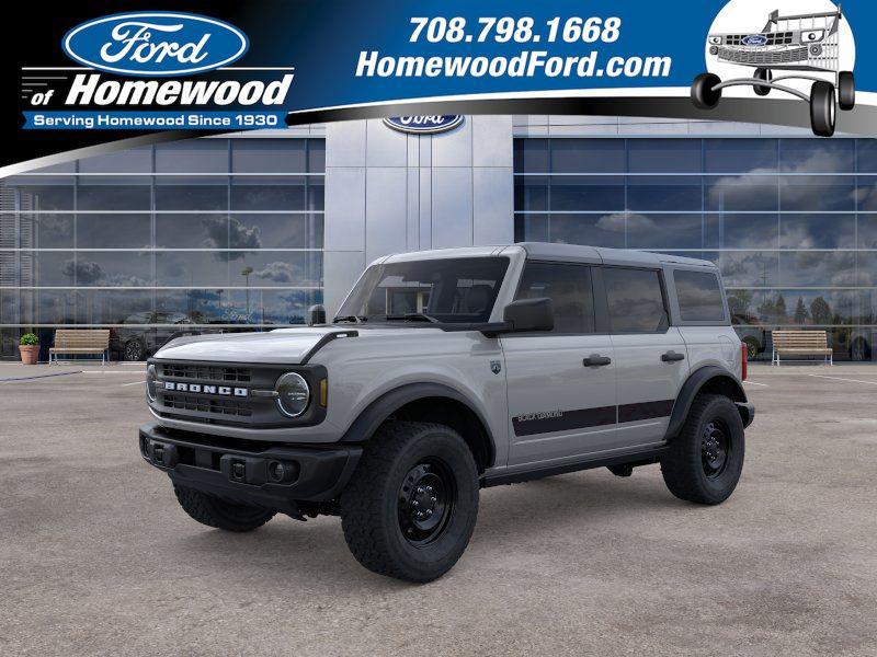 New 2026 Ford Bronco Big Bend
